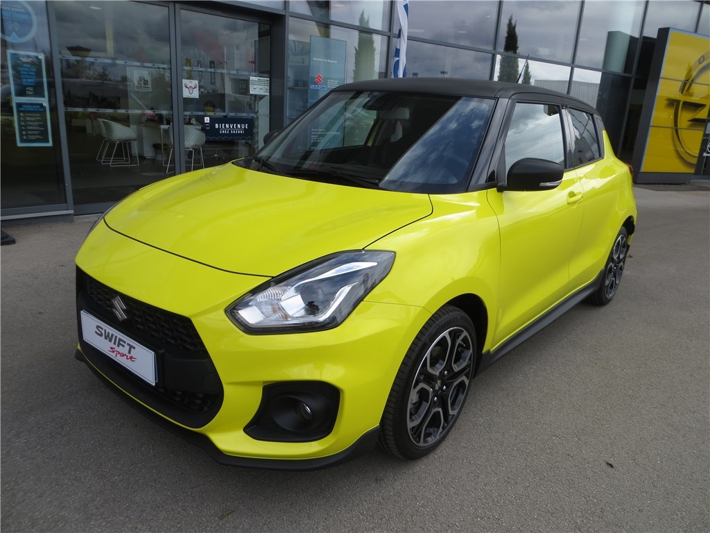 Suzuki Swift SPORT 1.4 Boosterjet Hybrid