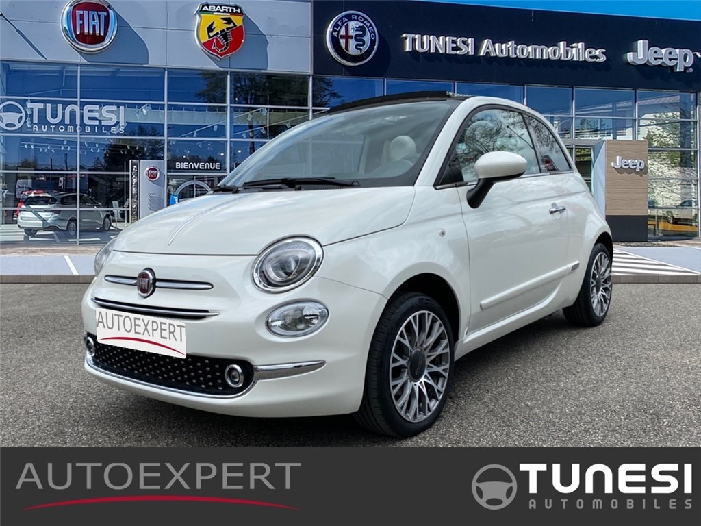 Fiat 500C 500 II SERIE 8 EURO 6D-TEMP C 1.2 69 CH S/S DUALOGIC Star