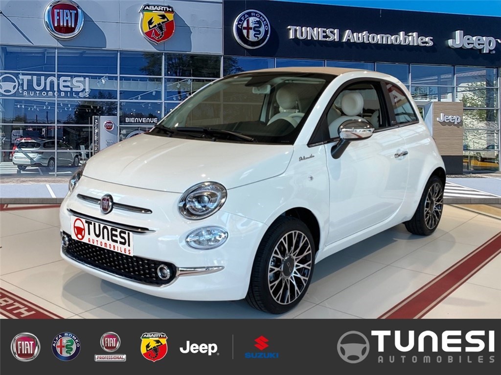 Fiat 500C 500 II MY22 SERIE 0 EURO 6D-FULL C 1.0 70 CH HYBRIDE BSG S/S Dolcevita Special Edition