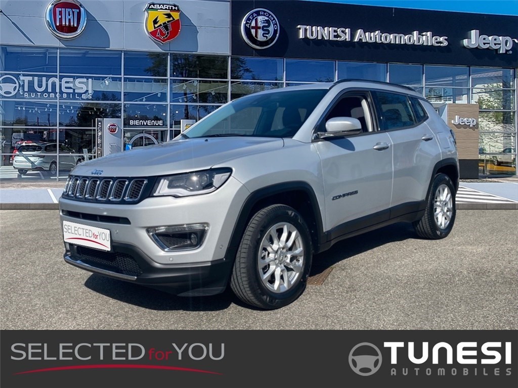 Jeep Compass II MY20 1.3 GSE T4 190 ch PHEV AT6 4xe eAWD Limited