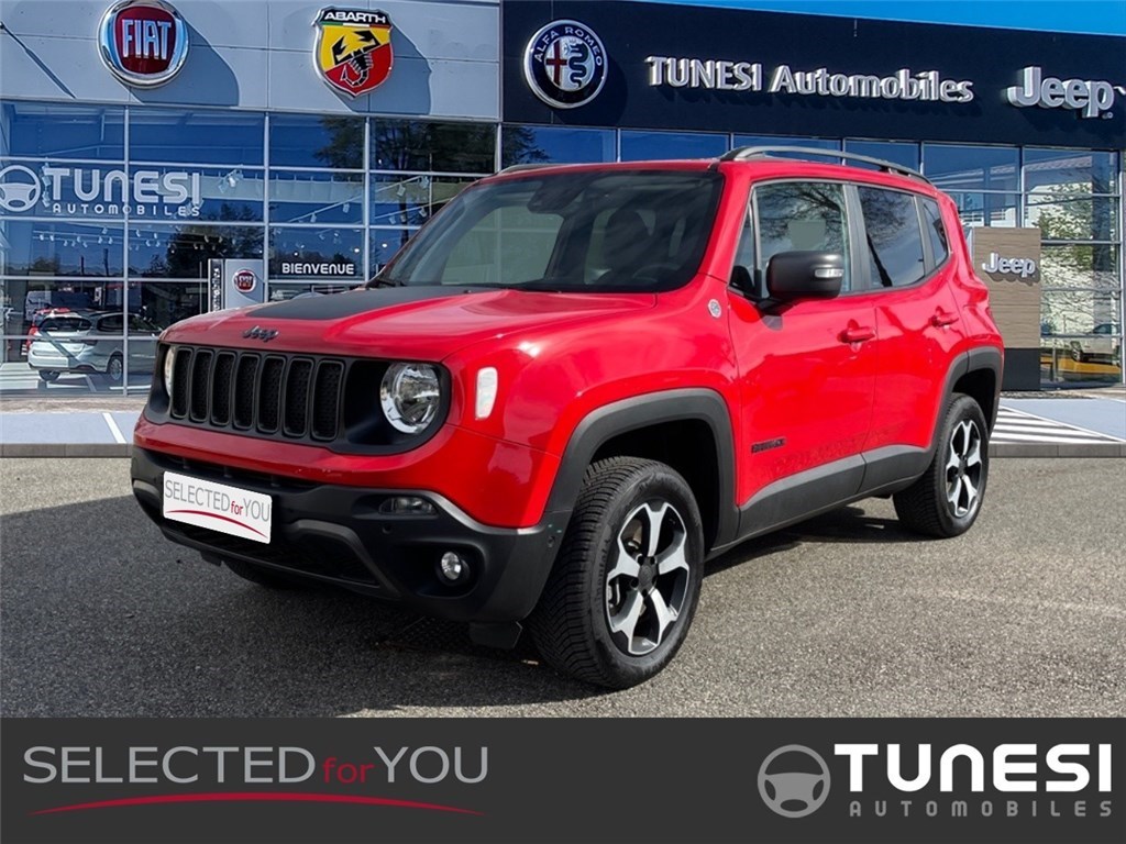 Jeep Renegade 1.3 TURBO T4 240 CH PHEV BVA6 4XE EAWD Trailhawk