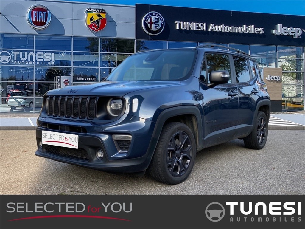 Jeep Renegade 1.3 TURBO T4 190 CH PHEV AT6 4XE EAWD 80th Anniversary