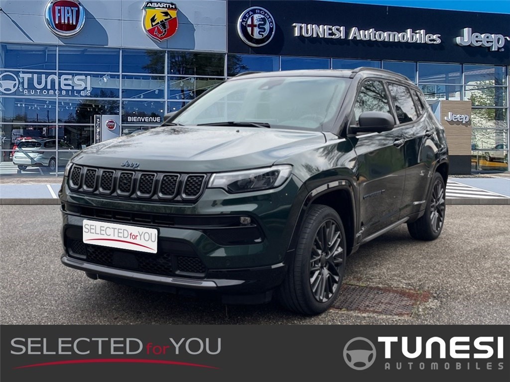 Jeep Compass II 1.3 PHEV T4 190 CH AT6 4XE EAWD 80th Anniversary