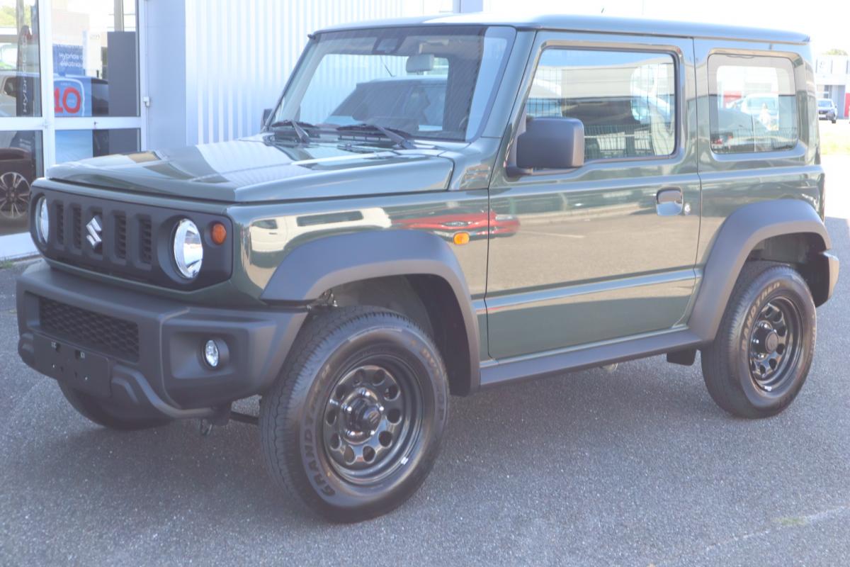 Suzuki Jimny VVT VU 102 CH PRIVILEGE 2 PLACES