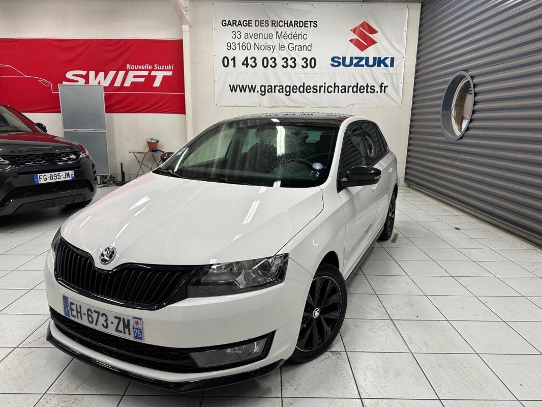 Skoda Rapid SPACEBACK 1.2 TSI 110ch GreenTec Monte Carlo