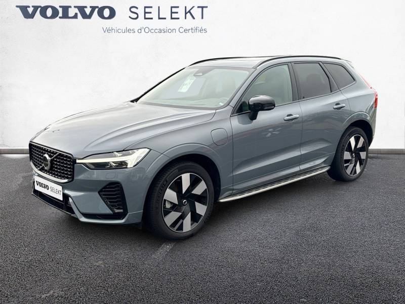 Volvo XC60 T6 Recharge AWD 253 ch + 145 Geartronic 8 Ultimate Style Dark