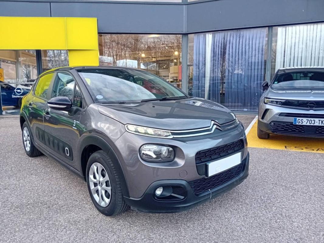 Citroën C3 III PureTech 83 S&S BVM Feel 5 portes (juin 2020) (co2 129)