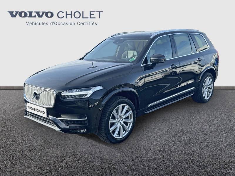 Volvo XC90 D5 AWD 235 ch Geartronic 7pl Inscription Luxe