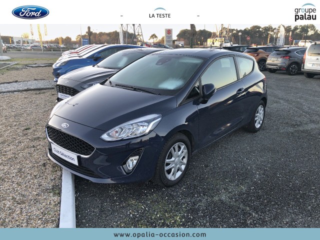 Ford Fiesta 1.0 EcoBoost 100 ch S&S BVM6 Cool & Connect 3P