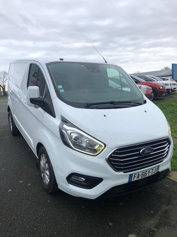 Ford Transit Custom 280 L1H1 LIMITED 2.0 ECOBLUE 130 CH BVM6