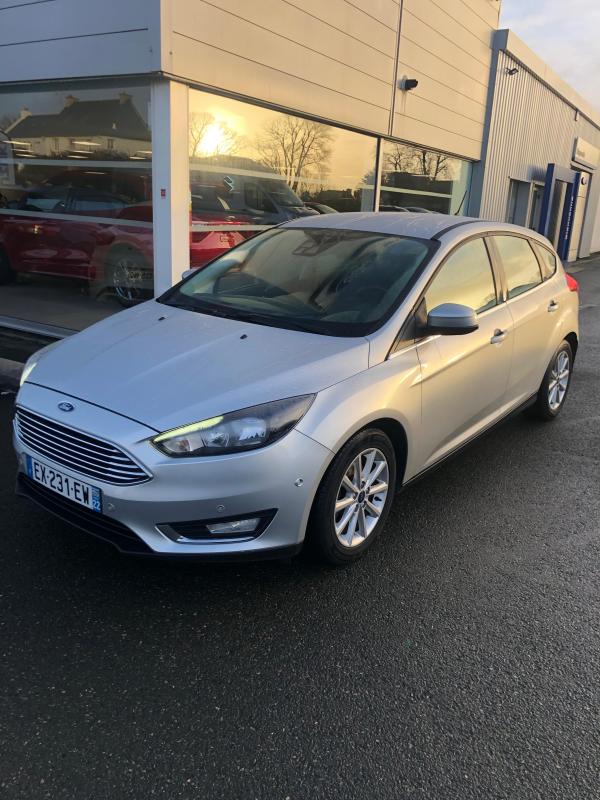 Ford Focus 1.0 ECOBOOST 125 CH S&S TITANIUM 5P