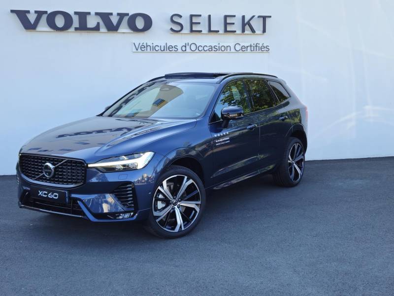 Volvo XC60 B4 197 ch Geartronic 8 Ultimate Style Dark