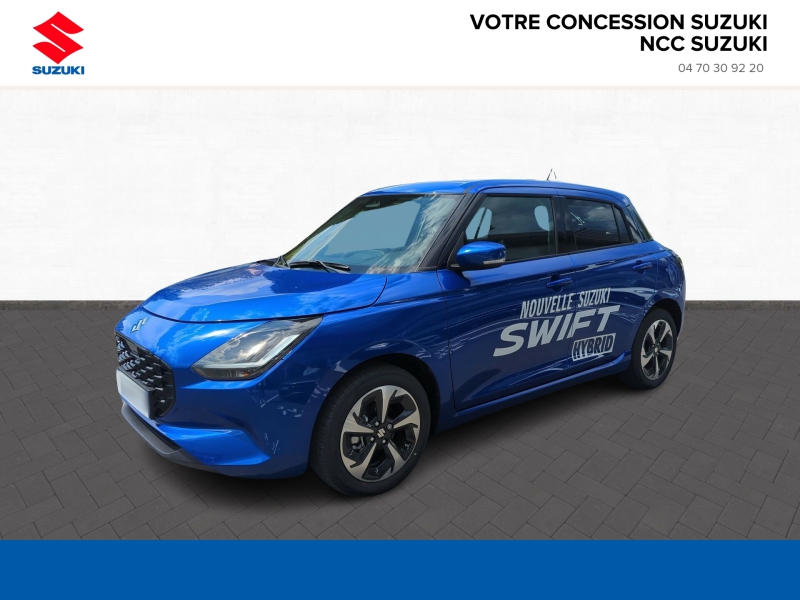 SUZUKI Swift 2024