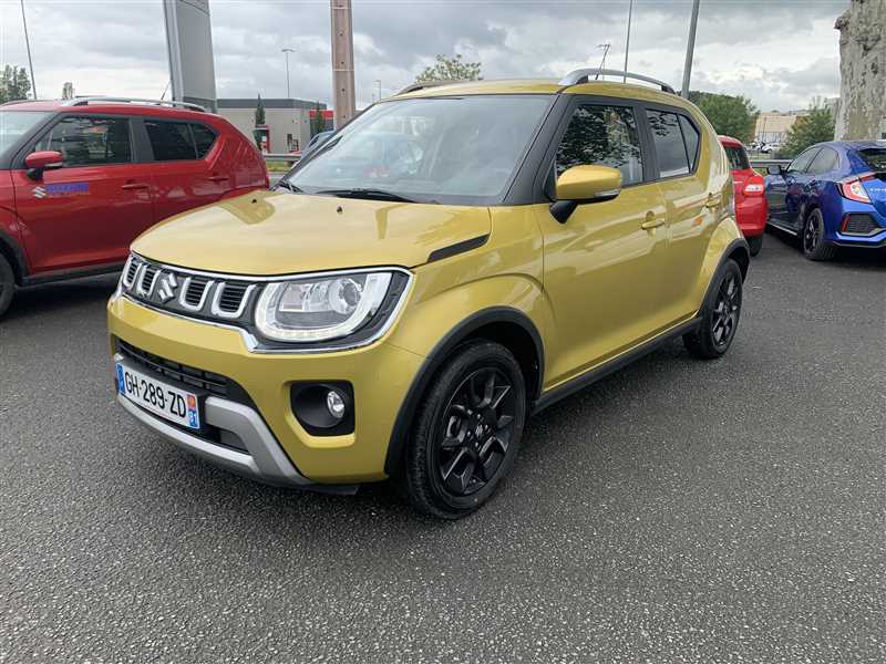 Suzuki Ignis 1.2 DUALJET SHVS PACK