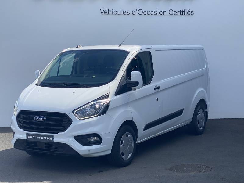Ford Transit (30) CUSTOM FOURGON 340 L2H1 2.0 ECOBLUE 130 TREND BUSINESS