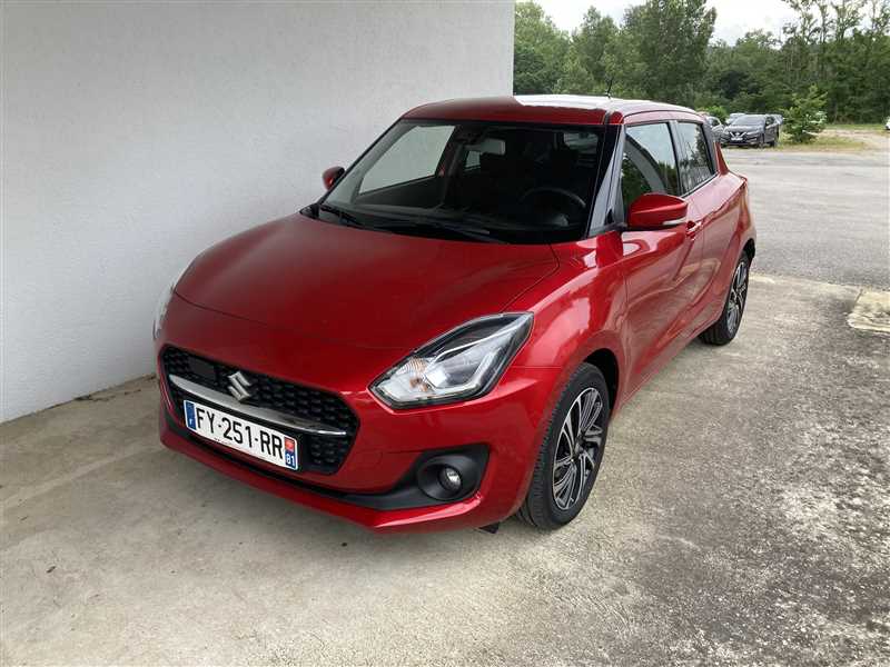 Suzuki Swift 1.2 DUALJET SHVS PACK