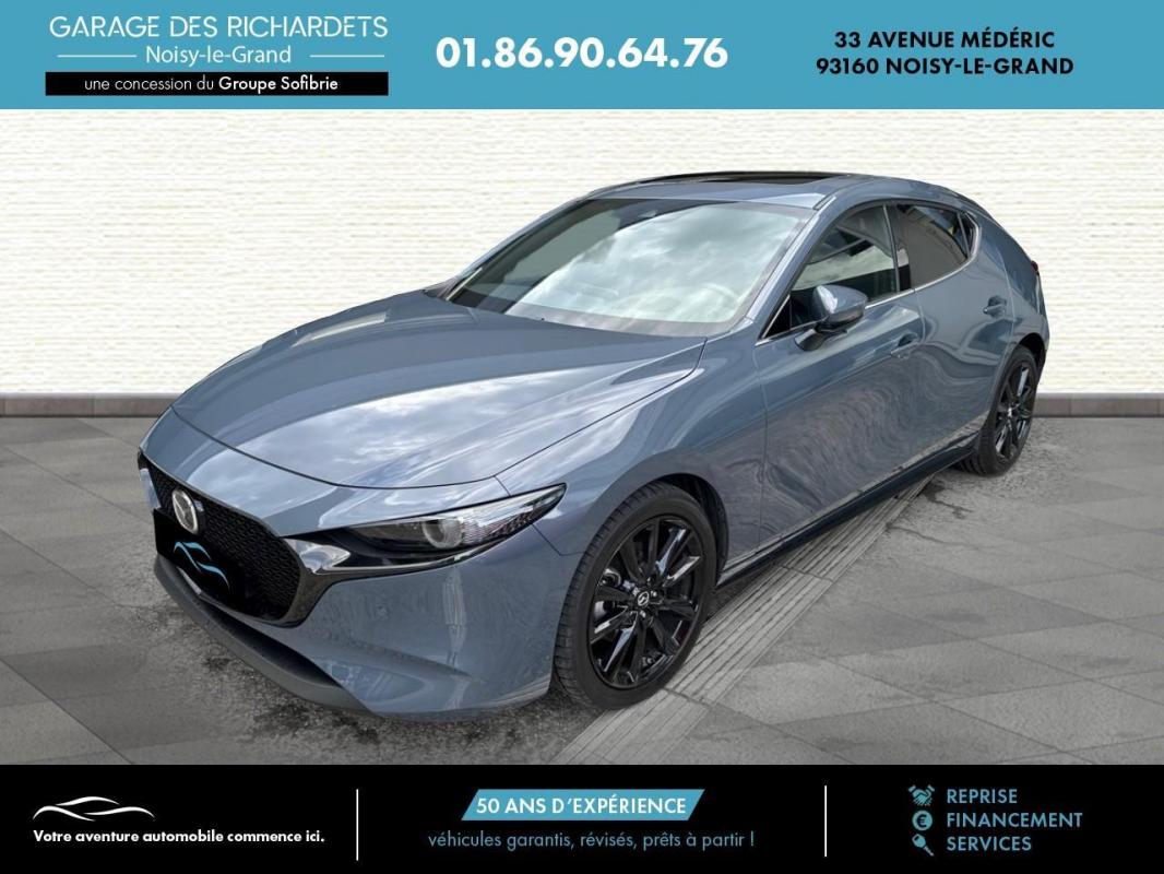 Mazda 3 2.0 e-SKYACTIV-X M-Hybrid 186ch Sportline BVA