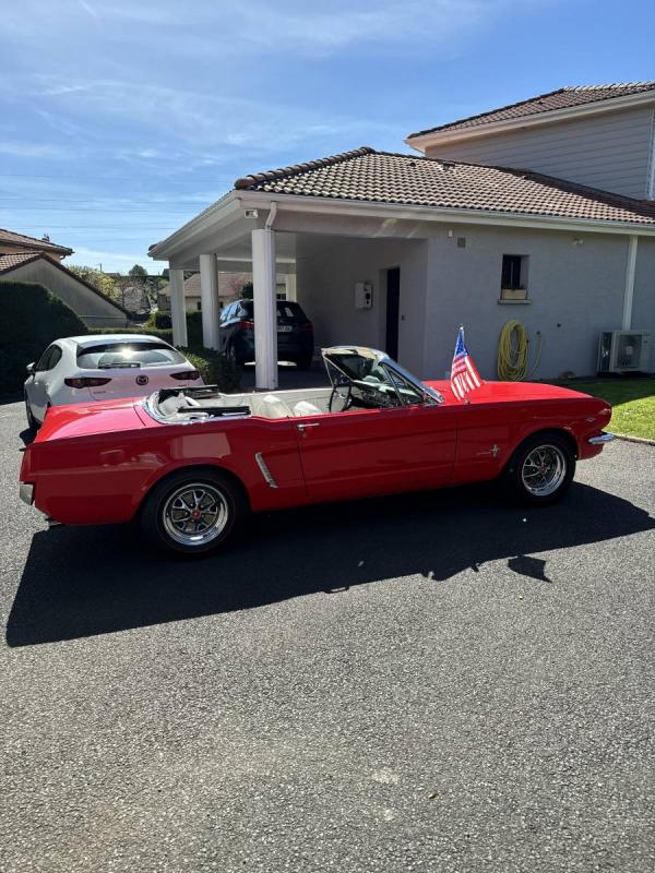 Ford Mustang CABRIOLET V8 289 CI CODE A