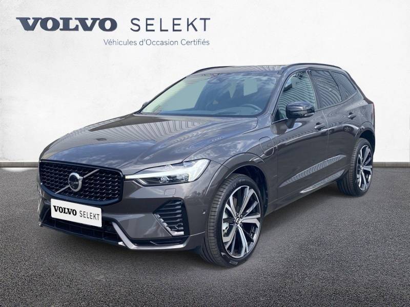 Volvo XC60 T6 AWD Hybride rechargeable 253 ch+145 ch Geartronic 8 Ultra Style Dark