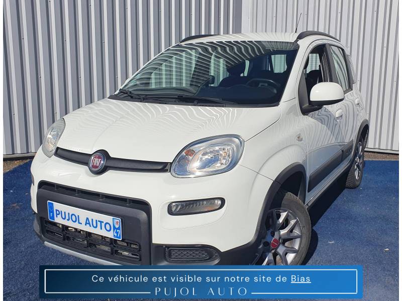 Fiat Panda 1.3 Multijet 95 ch S&S 4x4 Rock