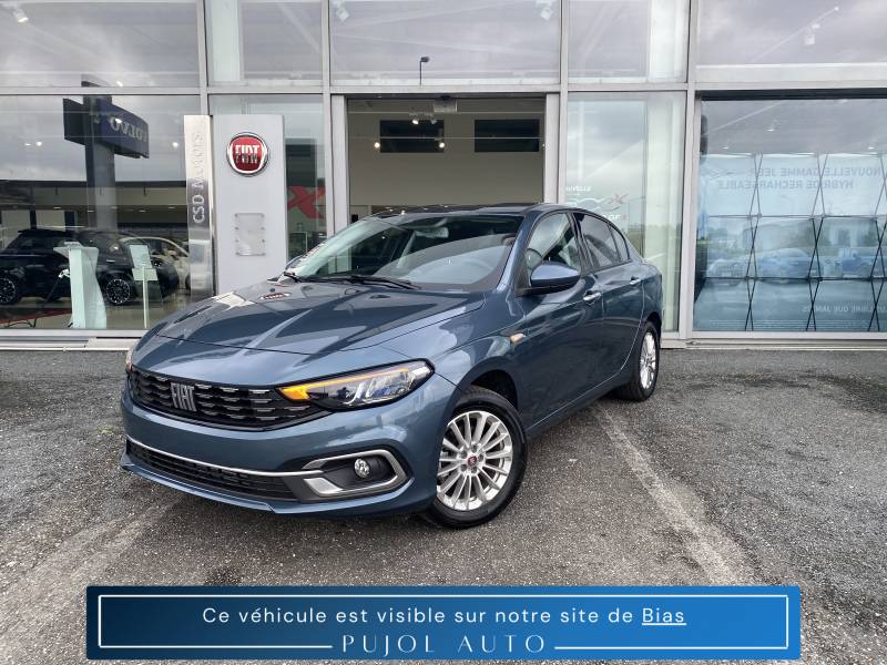 Fiat Tipo 1.6 Multijet 130 ch S&S Life Plus