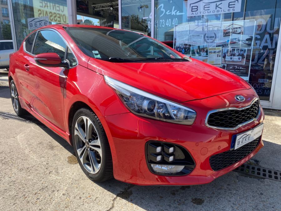 Kia CEED PHASE 2 GT 135CH BVA 1.6 DIESEL