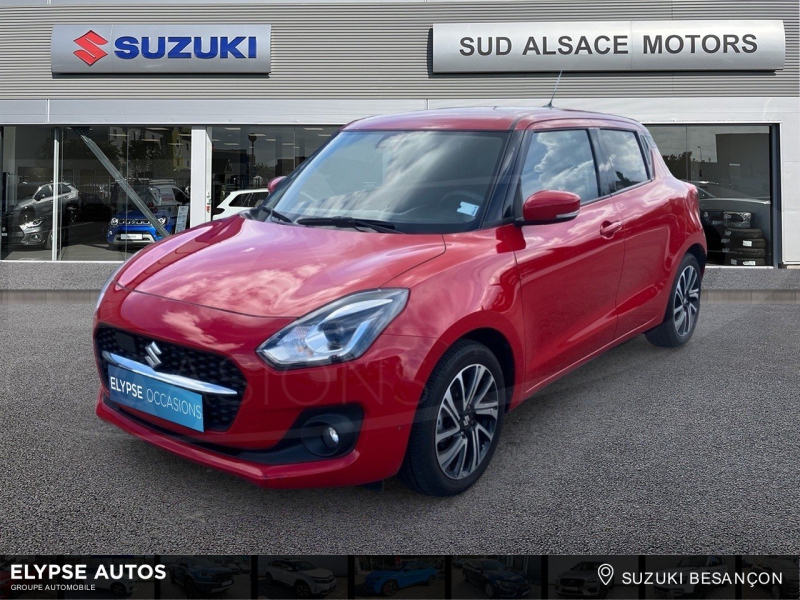 SUZUKI Swift 2022