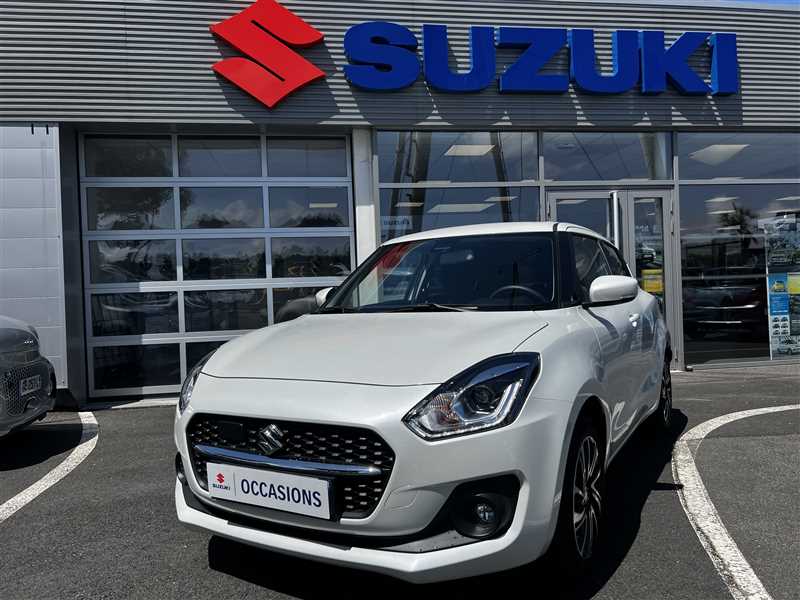 Suzuki Swift 1.2 hybrid pack