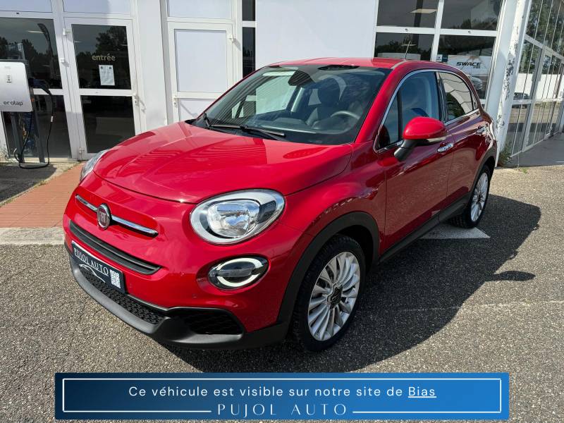 Fiat 500X 1.0 FireFly Turbo T3 120 ch Lounge