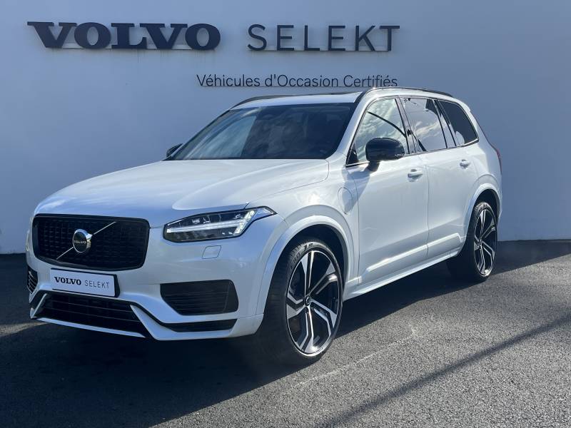 Volvo XC90 T8 AWD Hybride Rechargeable 310+145 ch Geartronic 8 7pl Ultra Style Dark