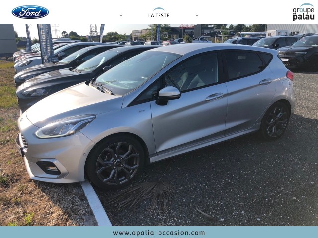 Ford Fiesta 1.0 EcoBoost 125 ch S&S mHEV BVM6 ST-Line X 5P