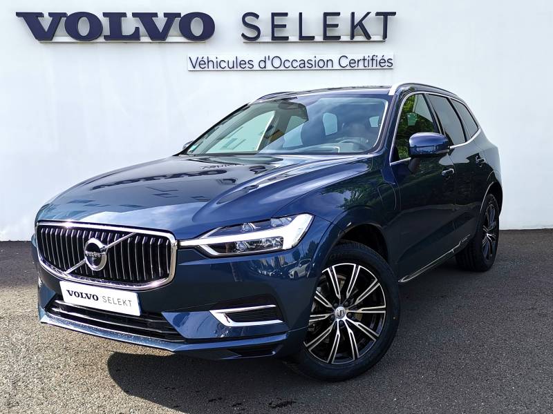 Volvo XC60 T6 Recharge AWD 253 ch + 87 Geartronic 8 Inscription Luxe