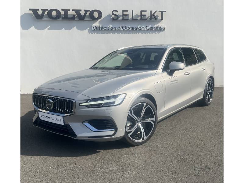 Volvo V60 T6 AWD Hybride Rechargeable 253 ch + 145 Geartronic 8 Ultra Style Chrome