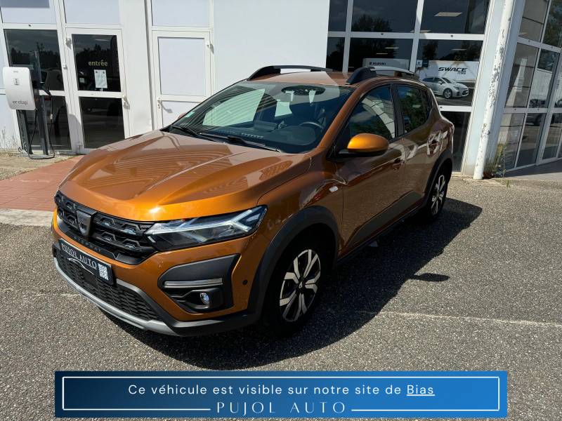 Dacia Sandero TCe 90 Stepway Confort