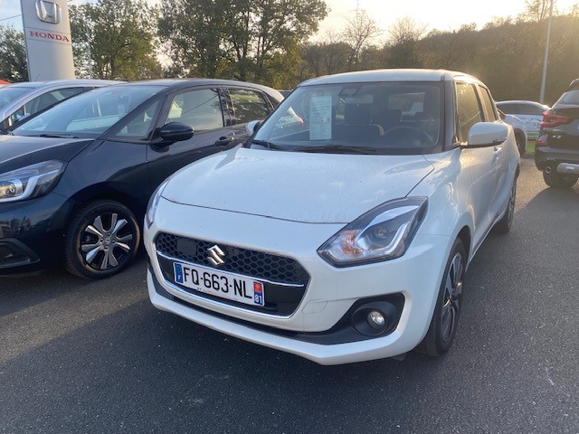 Suzuki Swift 1.2 DUALJET SHVS PACK