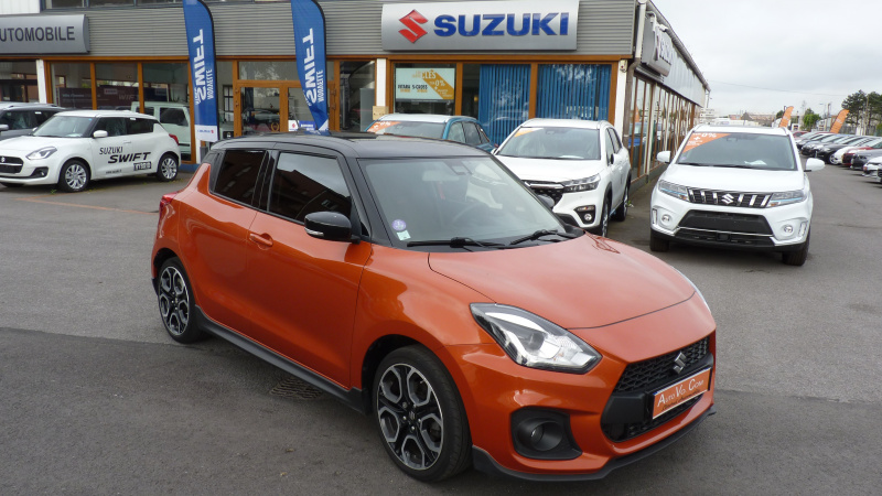 Suzuki Swift SPORT BOOSTERJET HYBRID 129CH