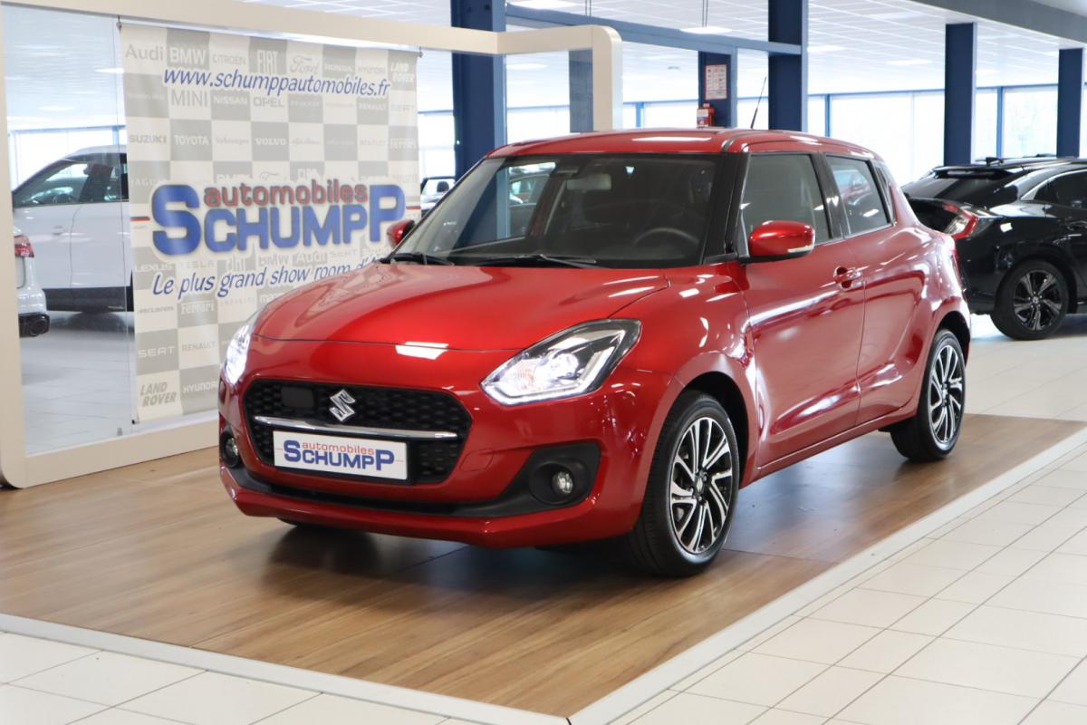 Suzuki Swift 1.2 Dualjet Hybrid Pack