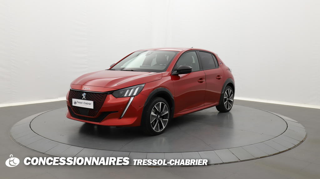 Peugeot 208 Electrique 50 kWh 136ch GT Line