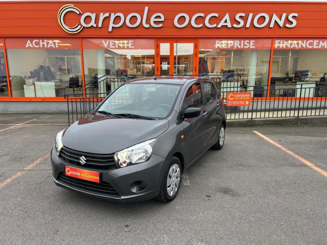 Suzuki Celerio 1.0 VVT Pack Plus