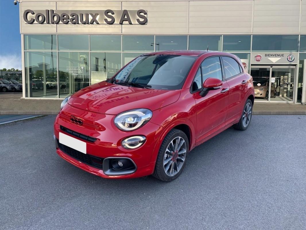 Fiat 500X MY23 1.5 FireFly 130 ch S/S DCT7 Hybrid (RED)