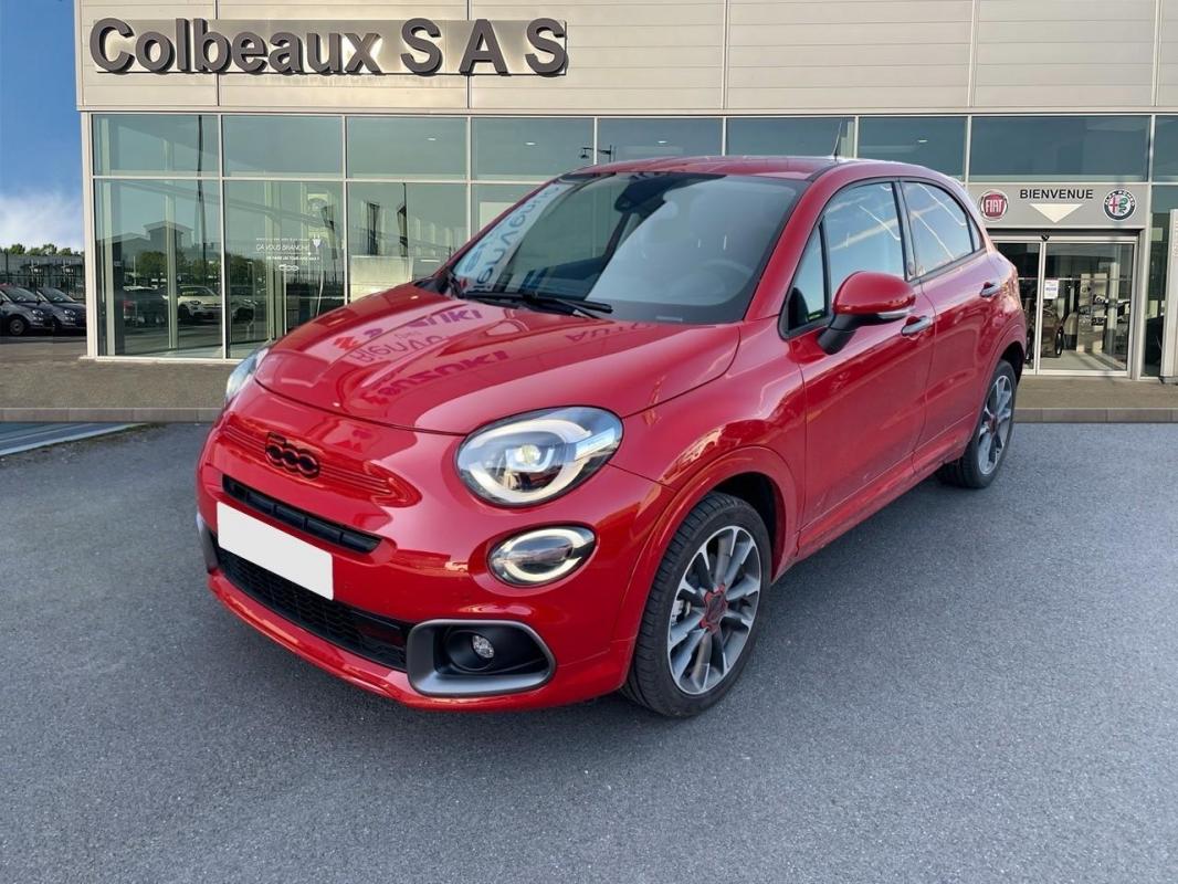 Fiat 500X MY23 1.5 FireFly 130 ch S/S DCT7 Hybrid (RED)