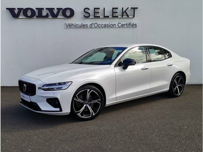 Volvo S60 B4 197 ch DCT7 Plus Style Dark