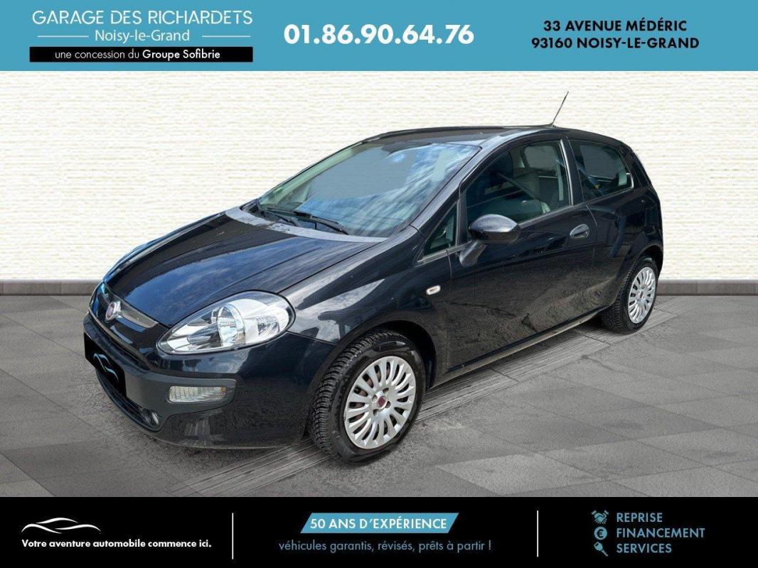 Fiat Punto 1.2 8v 65ch Dynamic 3p