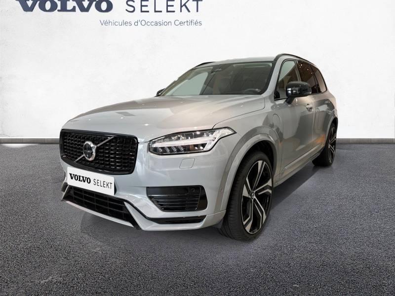 Volvo XC90 T8 AWD Hybride Rechargeable 310+145 ch Geartronic 8 7pl Ultra Style Dark