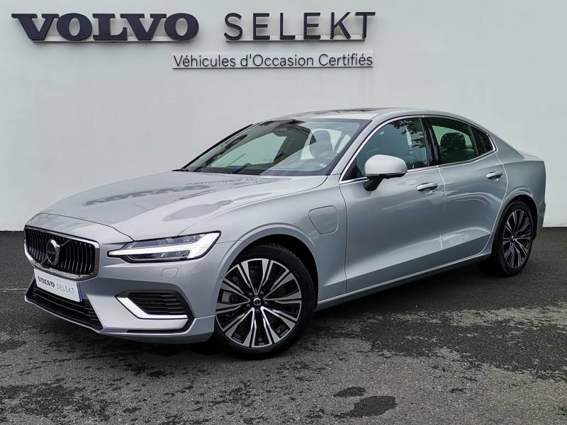 Volvo S60 T6 AWD Recharge 253 ch + 145 Geartronic 8 Ultimate Style Chrome