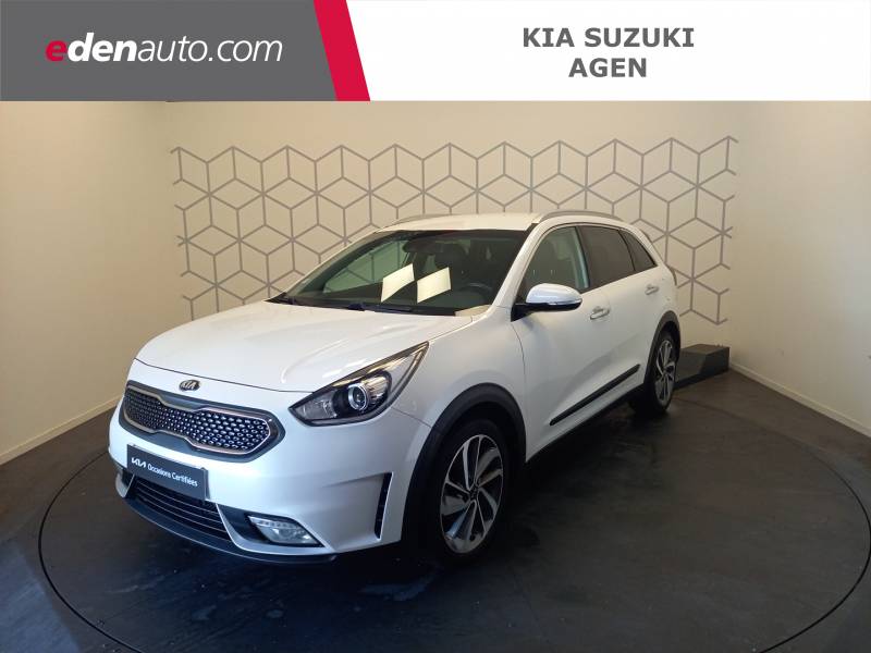 Kia Niro 1.6 GDi Hybride 141 ch DCT6 Design