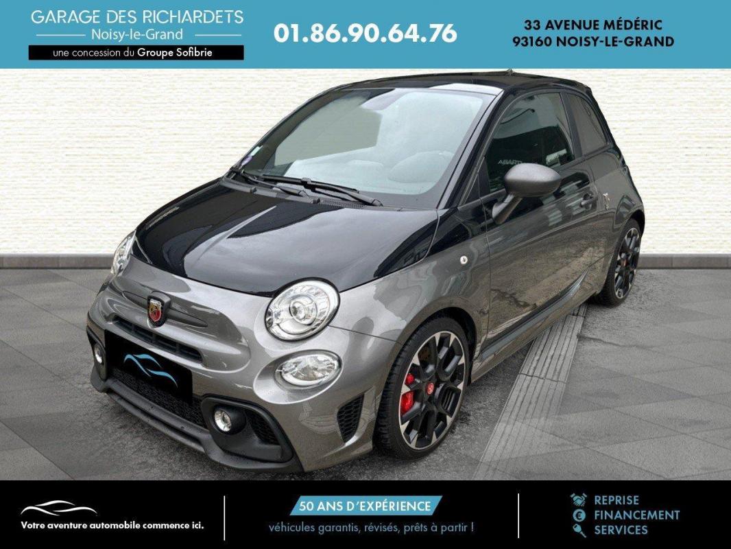 Abarth 595 SERIE 5 1.4 Turbo T-Jet 180ch Competizione