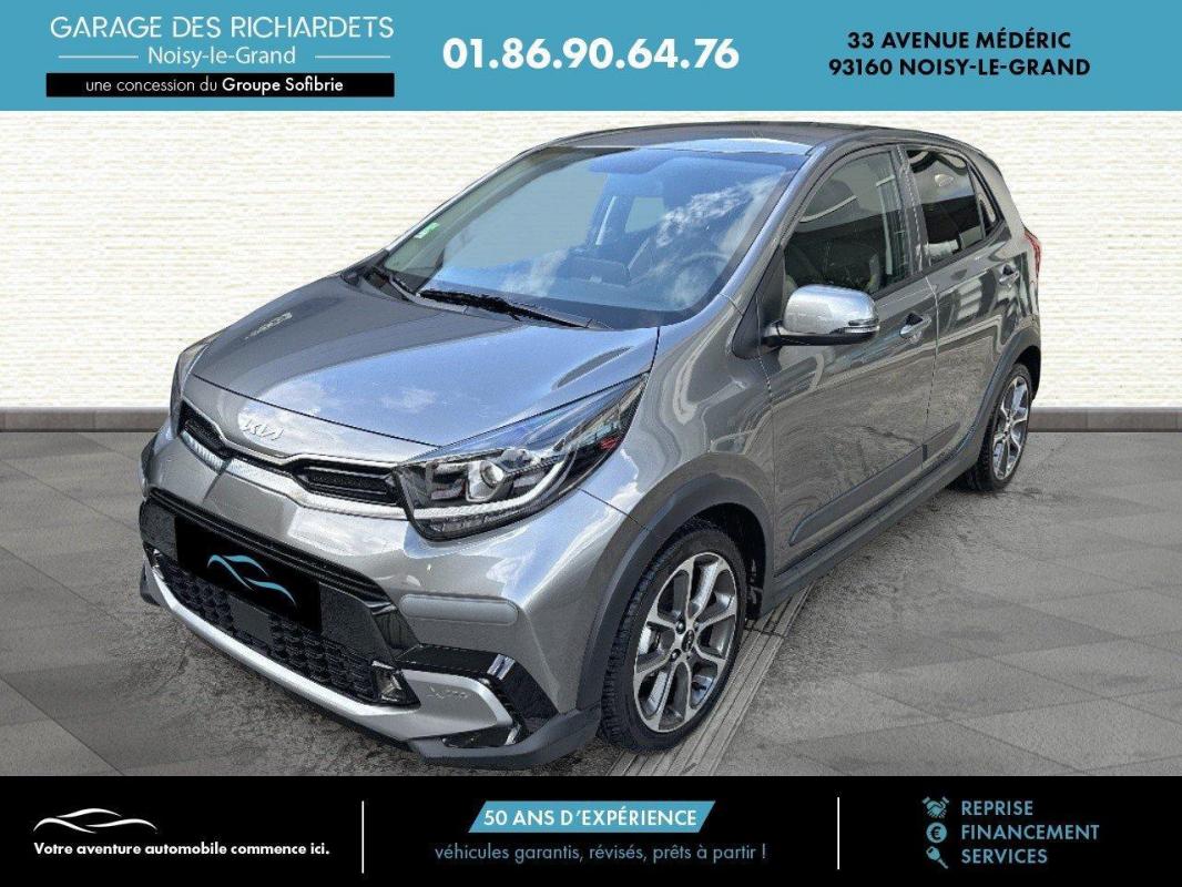 Kia Picanto 1.2 DPi 84ch X-Line