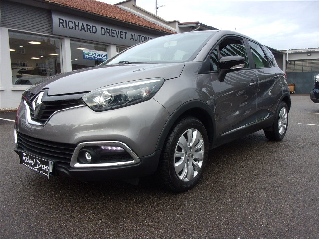 Renault Captur TCE 90 ENERGY S&S ECO2 Zen