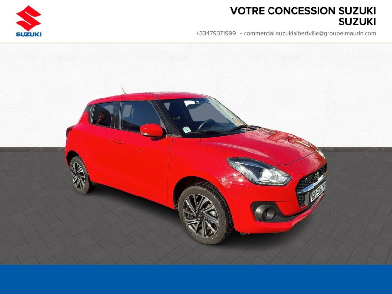 SUZUKI Swift 2021